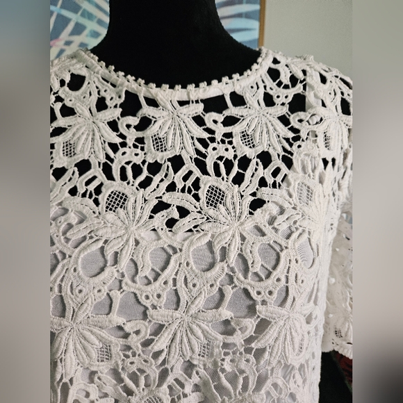 Lace Top - Picture 2 of 11